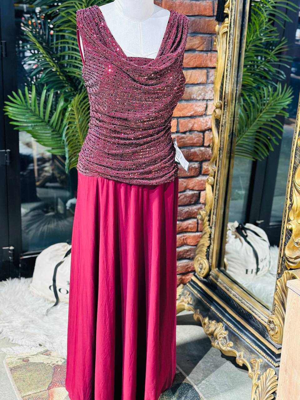 R&M Richard’s dress