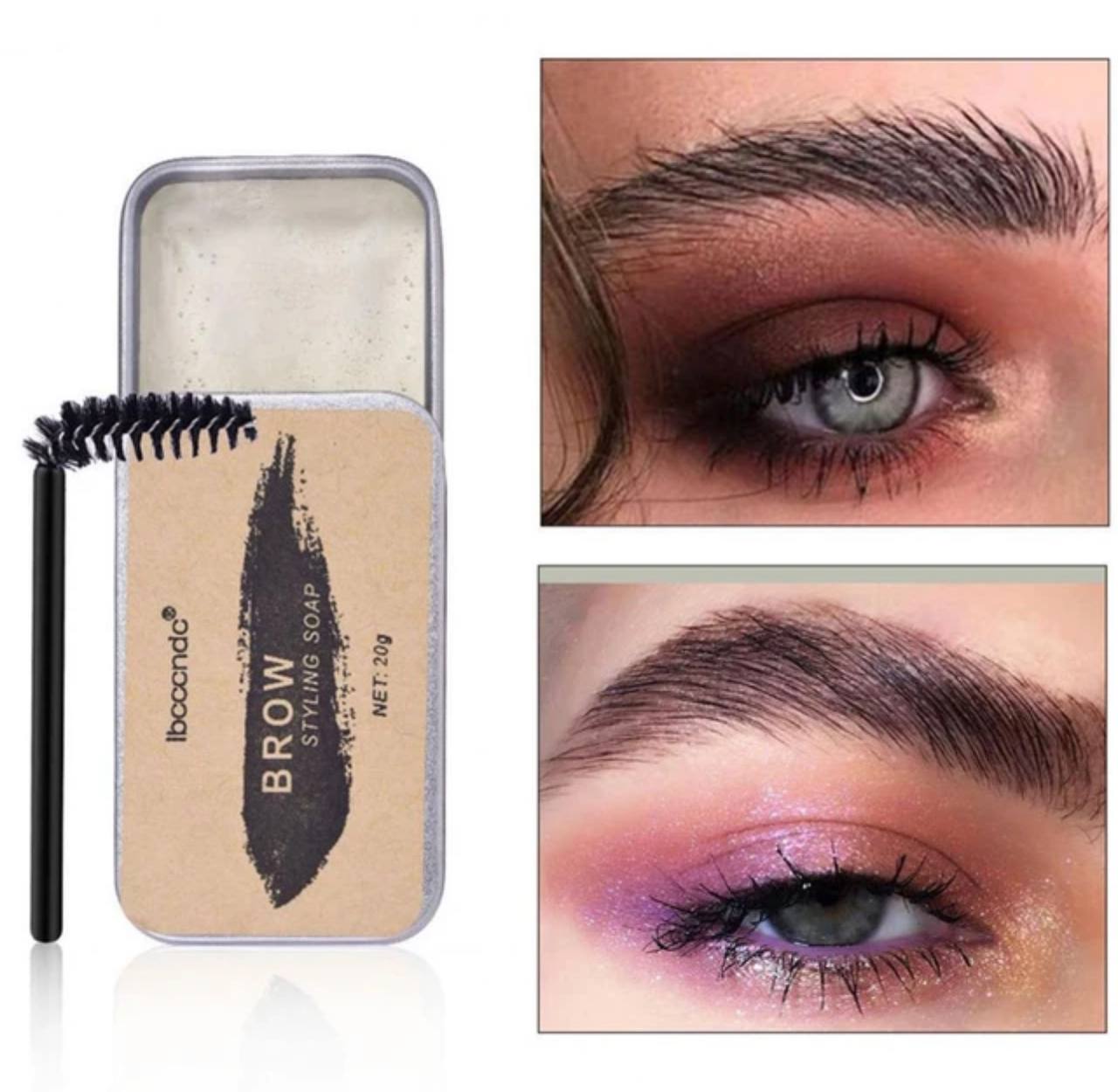 Brow gel soap