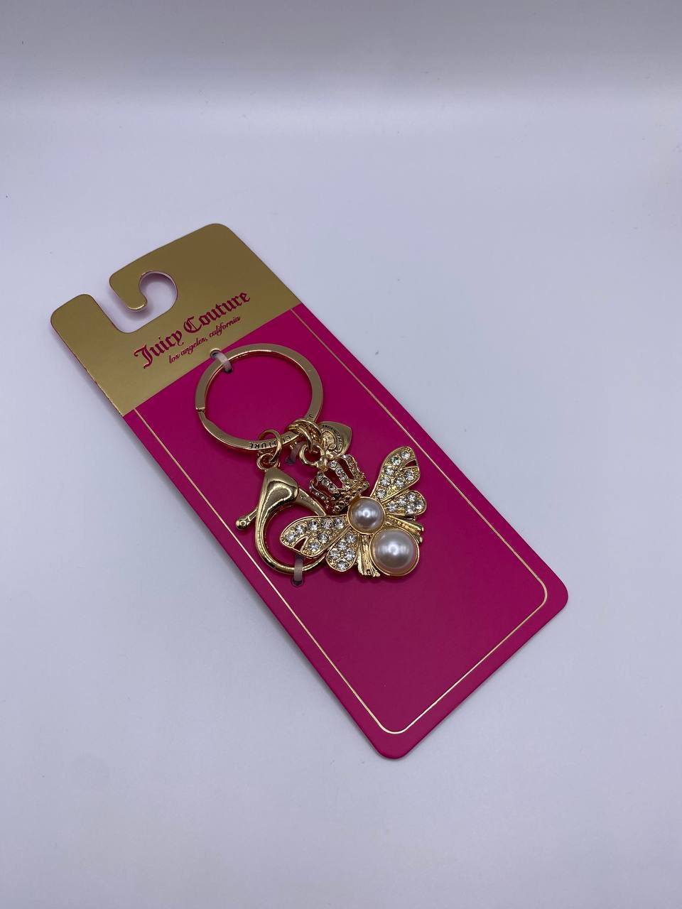 Juicy couture keychain