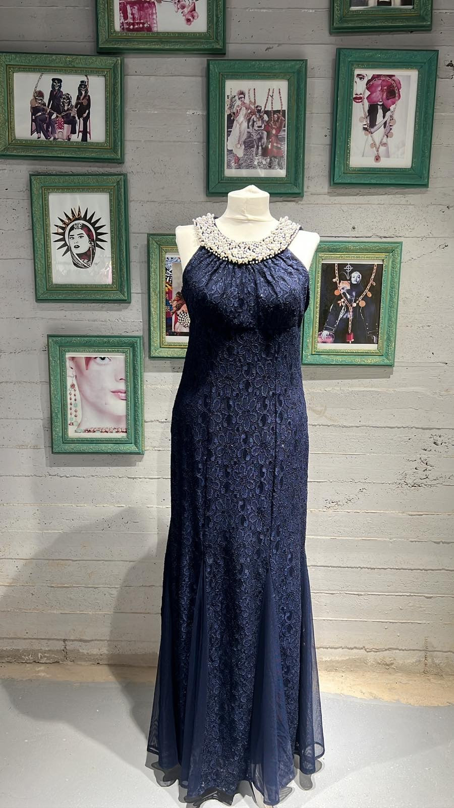 R&M richards dress uc-d 76