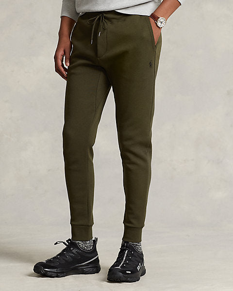 Ralph Lauren polo. Doubles knit jogger pant