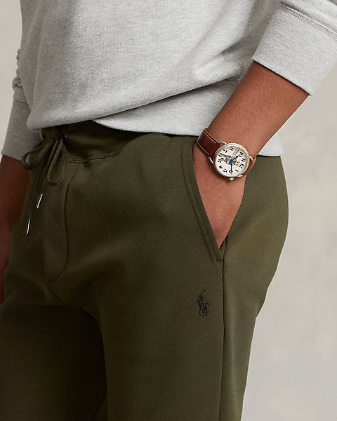 Ralph Lauren polo. Doubles knit jogger pant