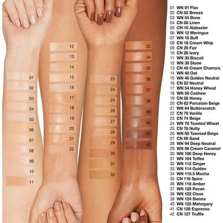 Clinique even better refresh hydration and repairing make up foundation