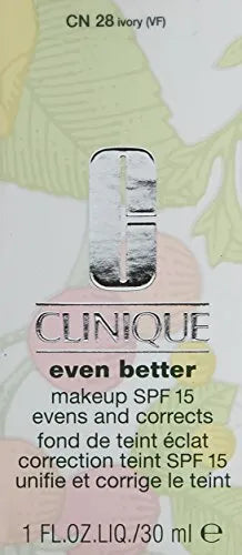 Clinique even better spf 15 foundation