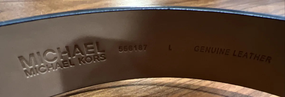 Michael kors belt