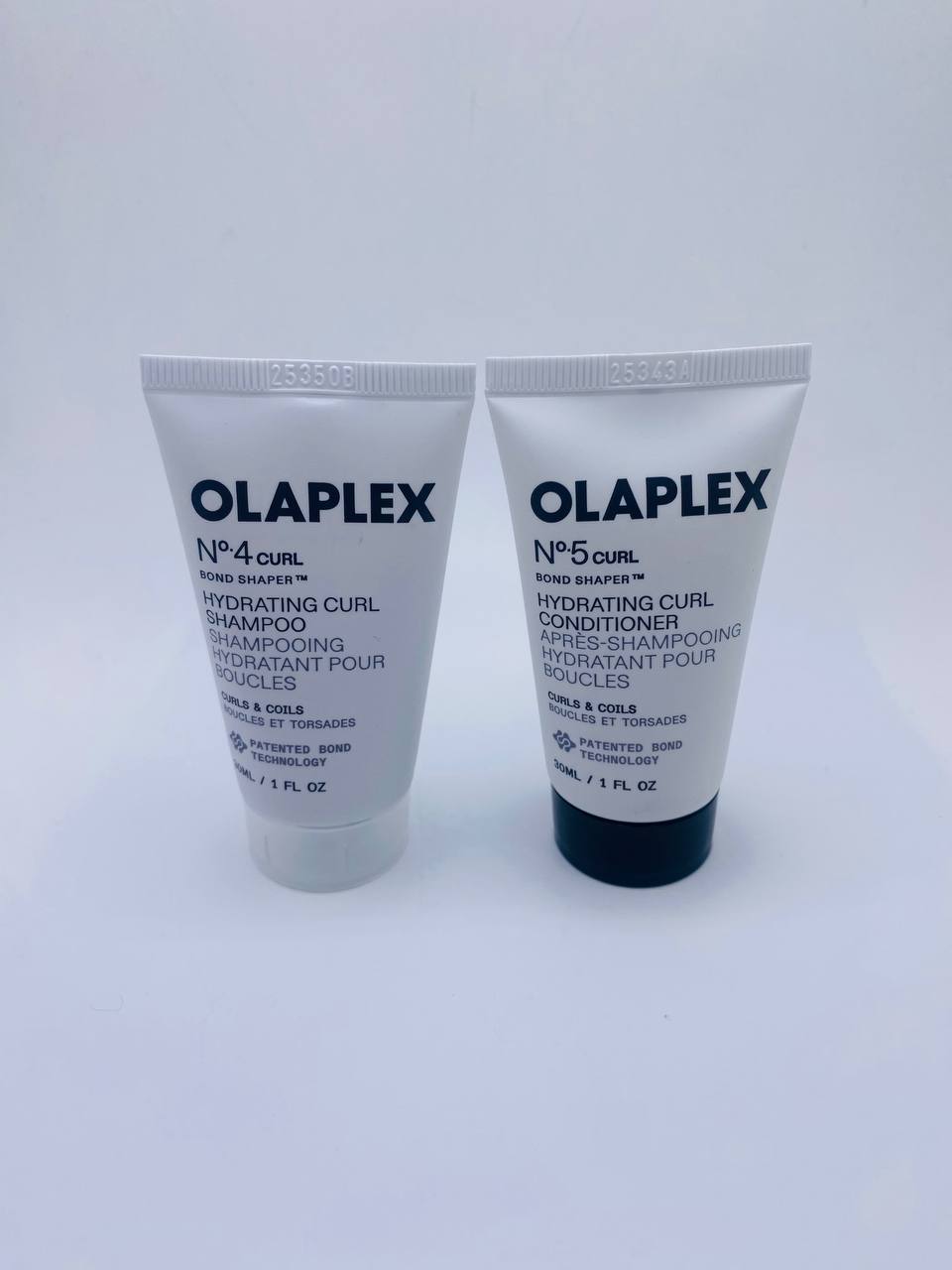 Olaplex travel size curl set