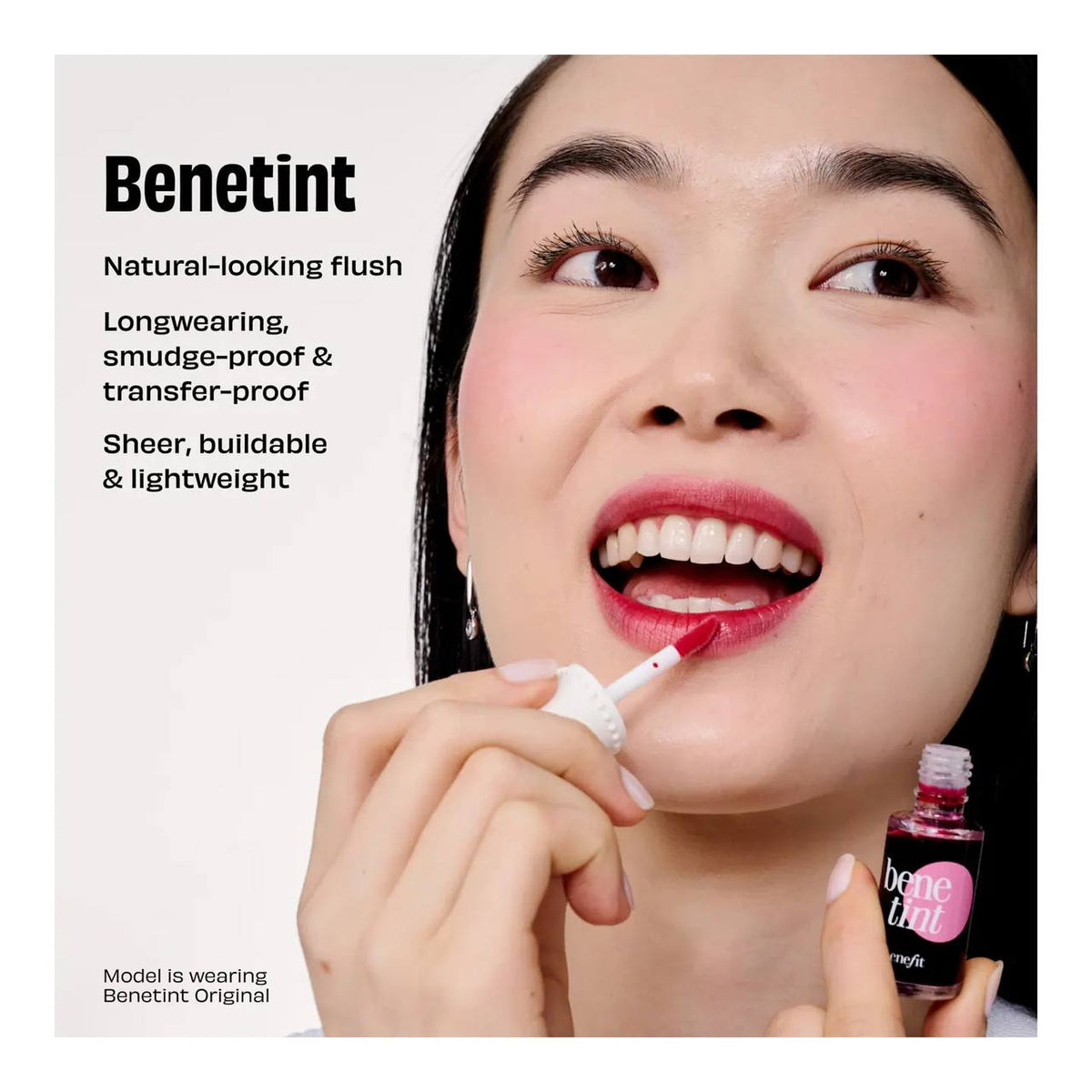 Benefit Benetint Cheek & Lip Stain shade Dark Cherry