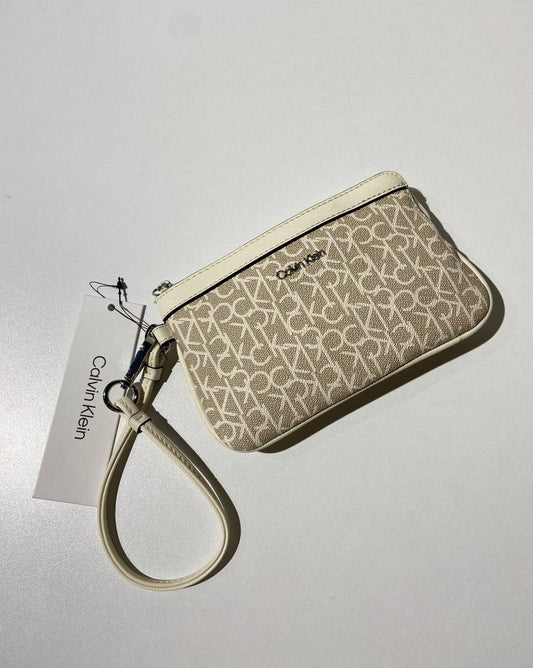 Calvin klein wallet & hand bag