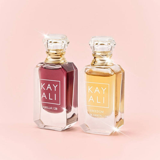 KAYALI Vanilla Mini Duo travel-size perfume set (2*5 ml)