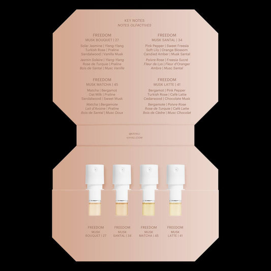 KAYALI Freedom Discovery Layering Set