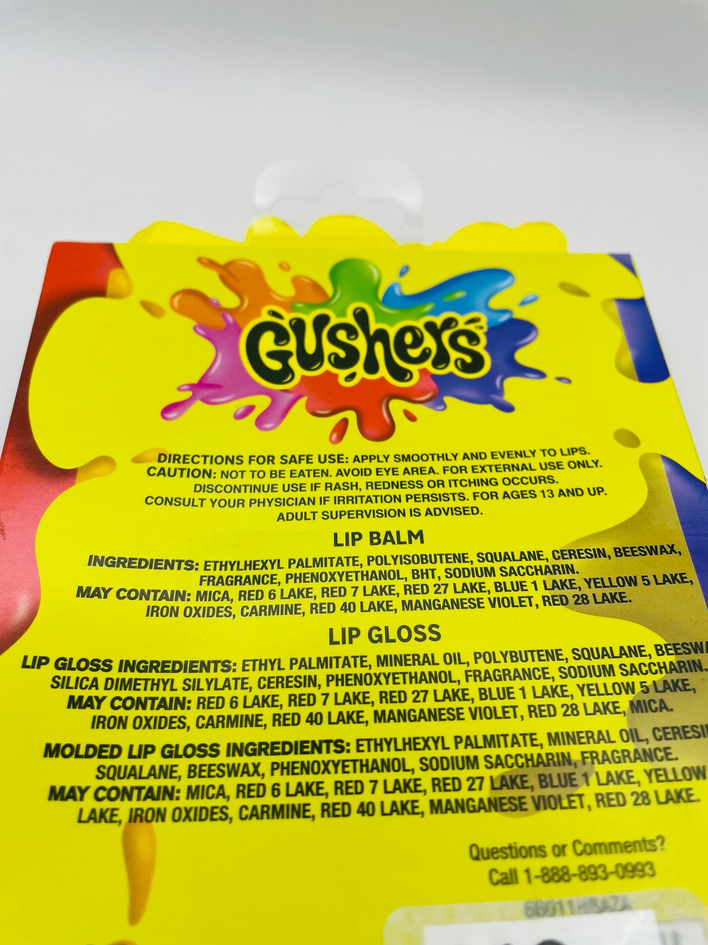 Gushers lip set