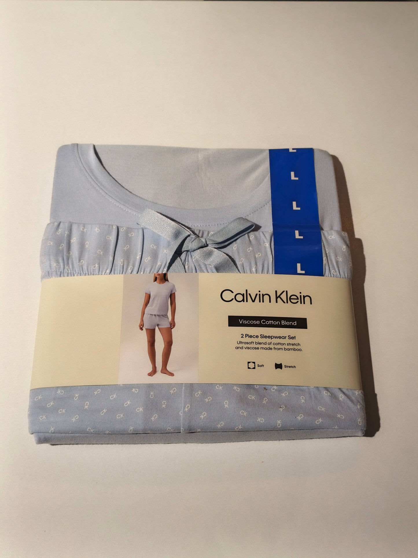 Calvin Klein 2 piece sleepwear size large