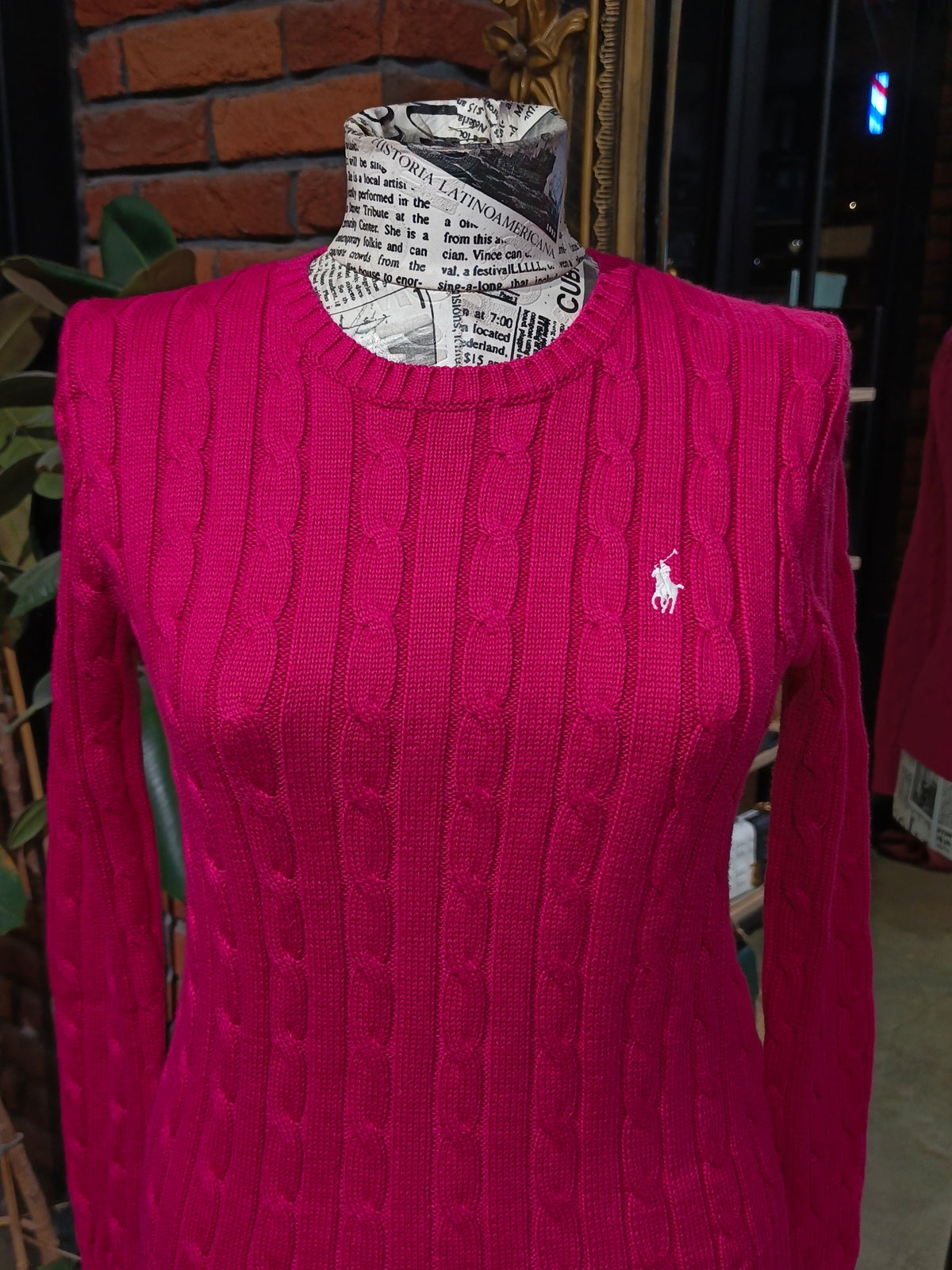 Ralph Lauren sweater size Xsmall