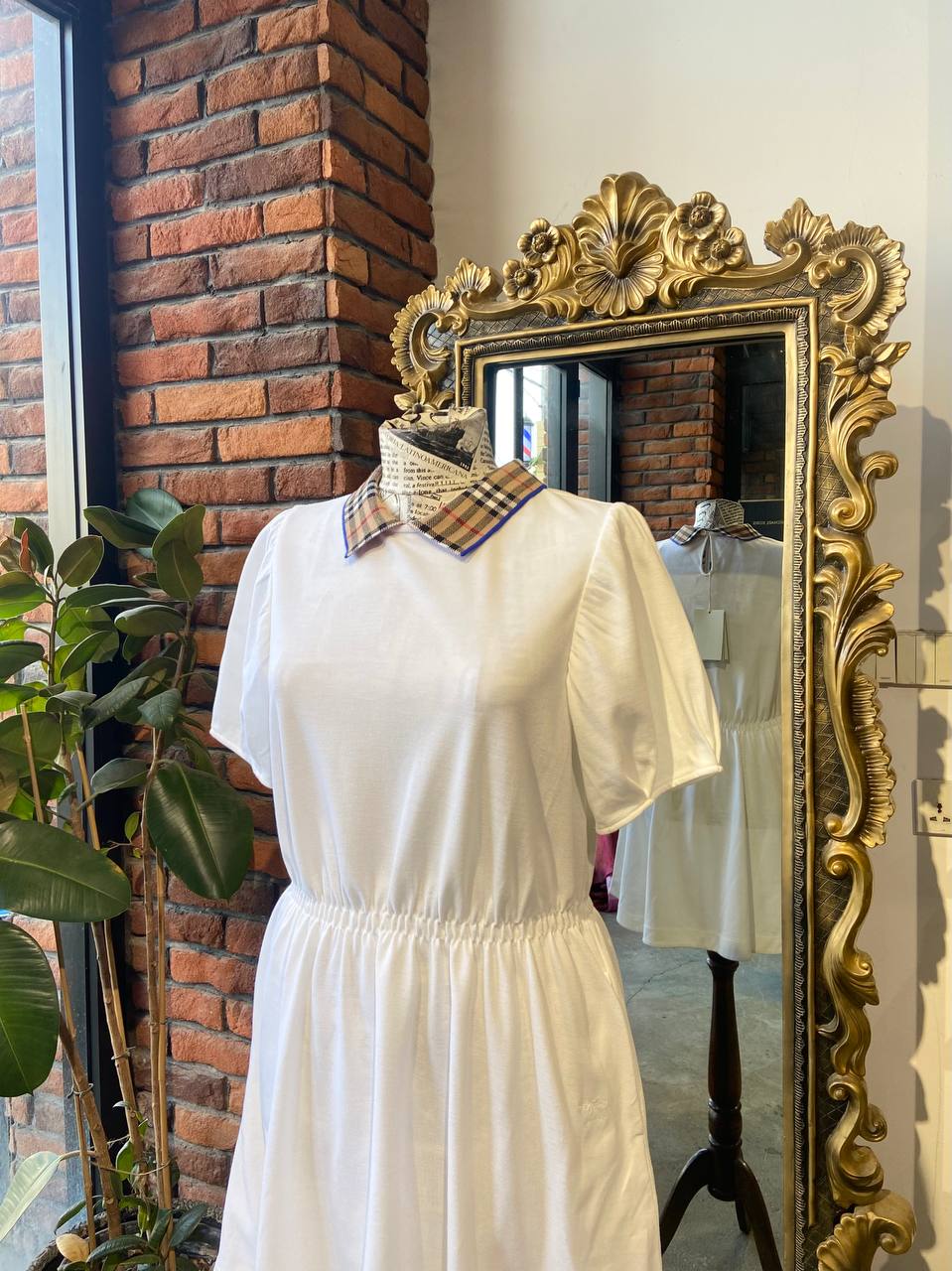 Burberry dress