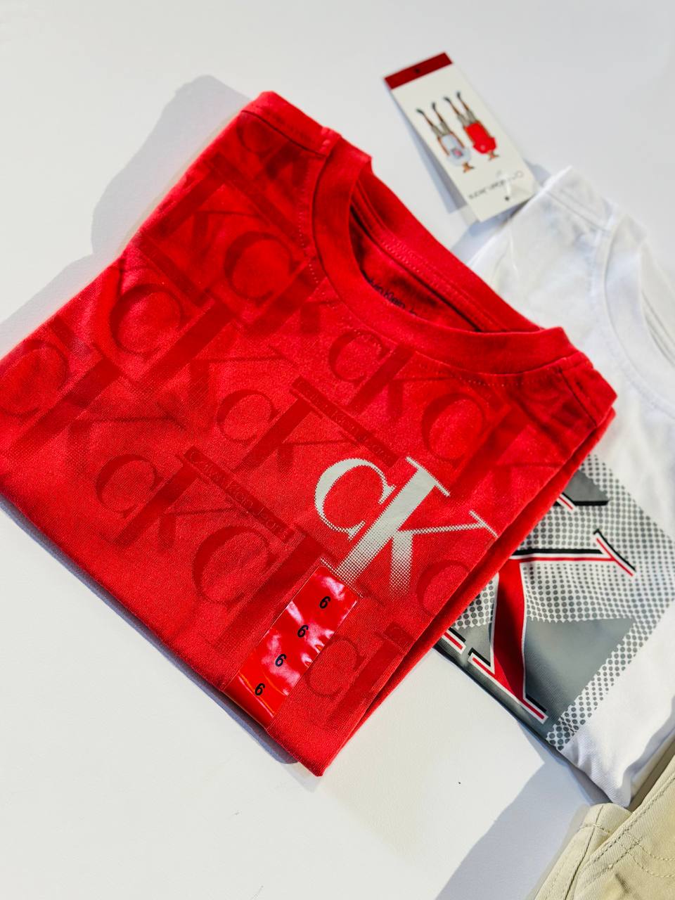 Calvin Klein kids set