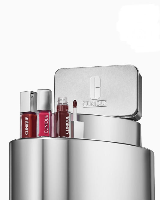 Clinique Honey Lip + Cheek Oil Trio