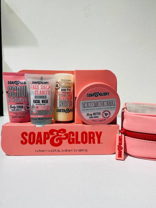 Soap & Glory Bag A Little Beauty 4-Piece Mini Gift Set