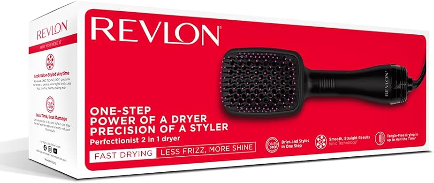REVLON One-Step Hair Dryer and Styler