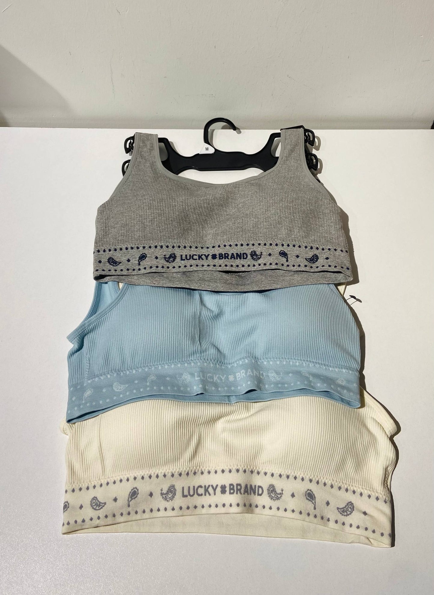 Lucky brand bra set size medium