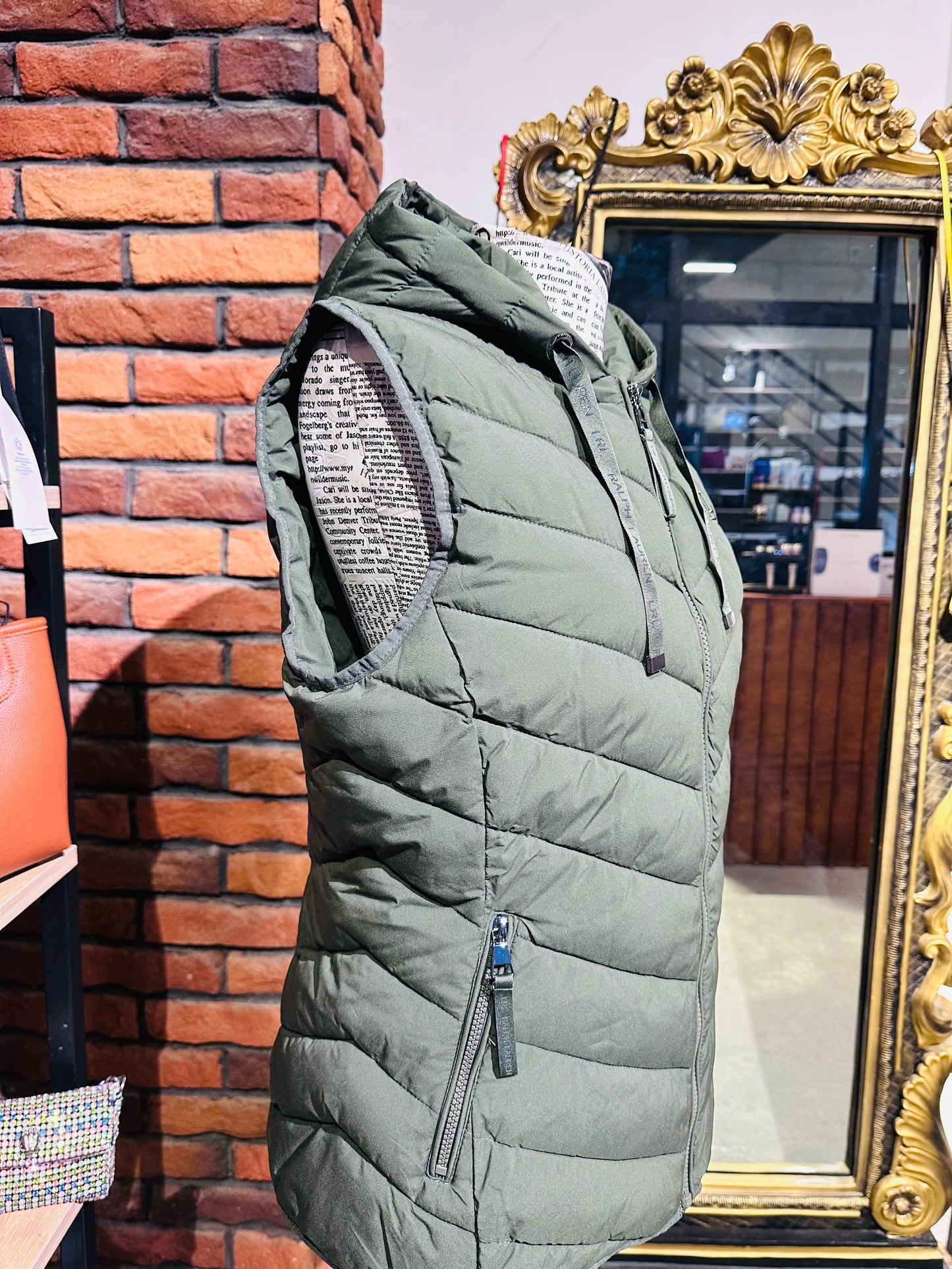 Ralph lauren vest size medium