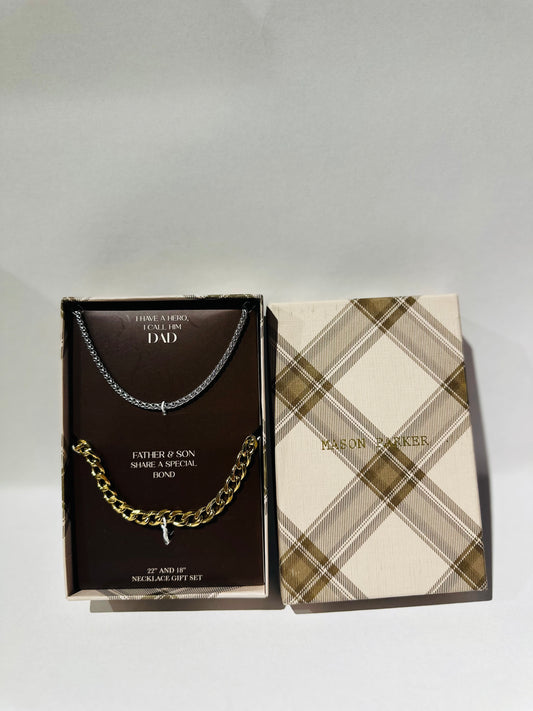 Mason parker  necklace set