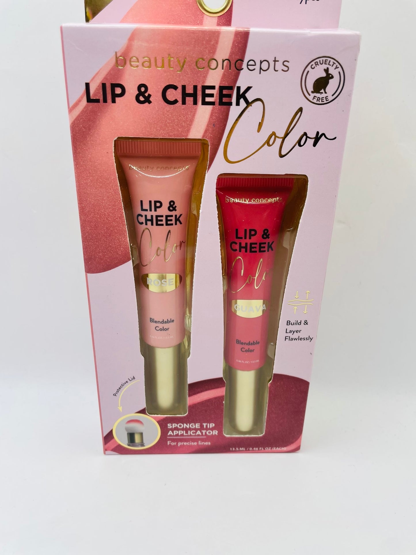 Beauty concepts lip &cheek