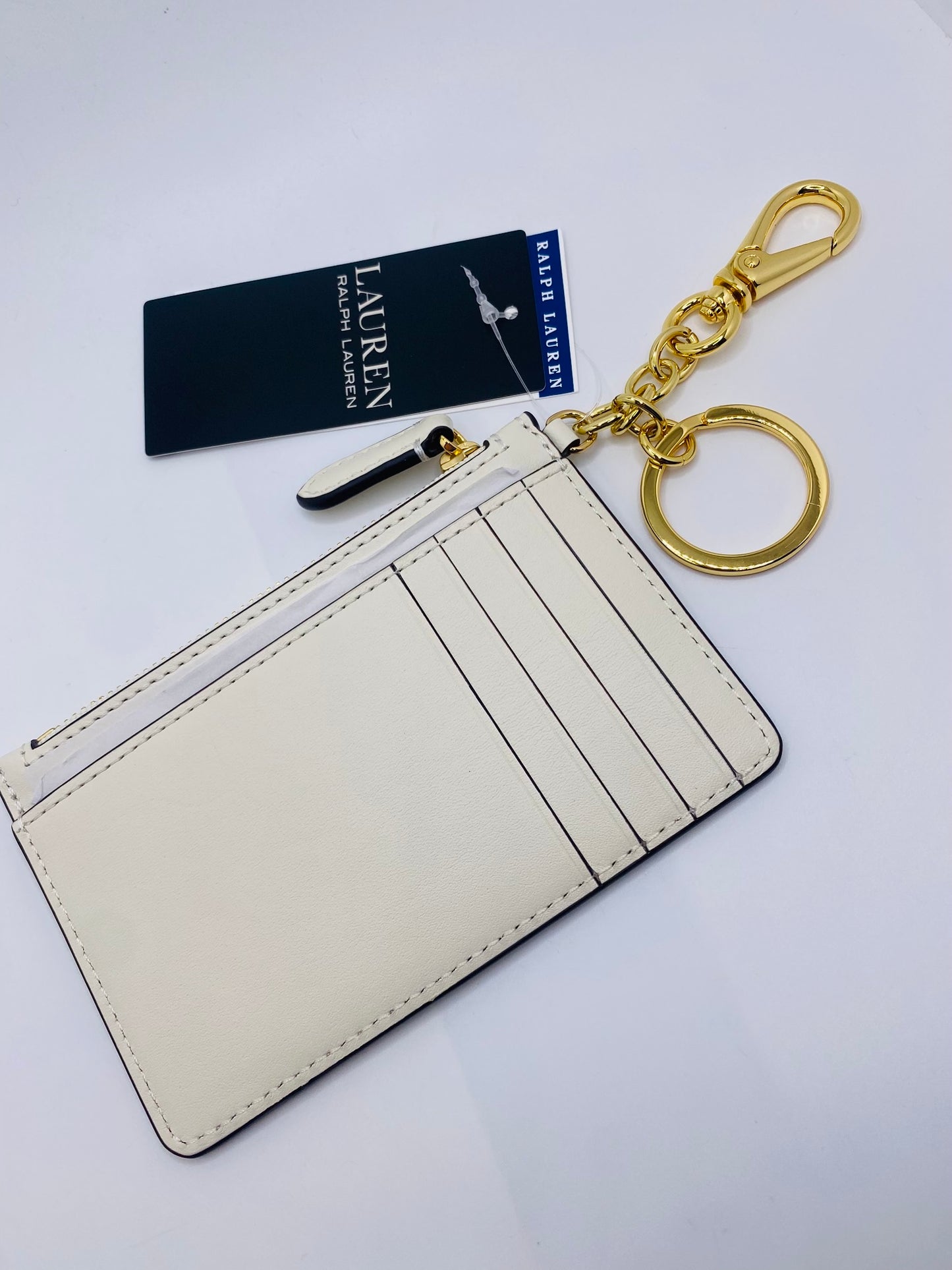 Ralph Lauren card holder & chain