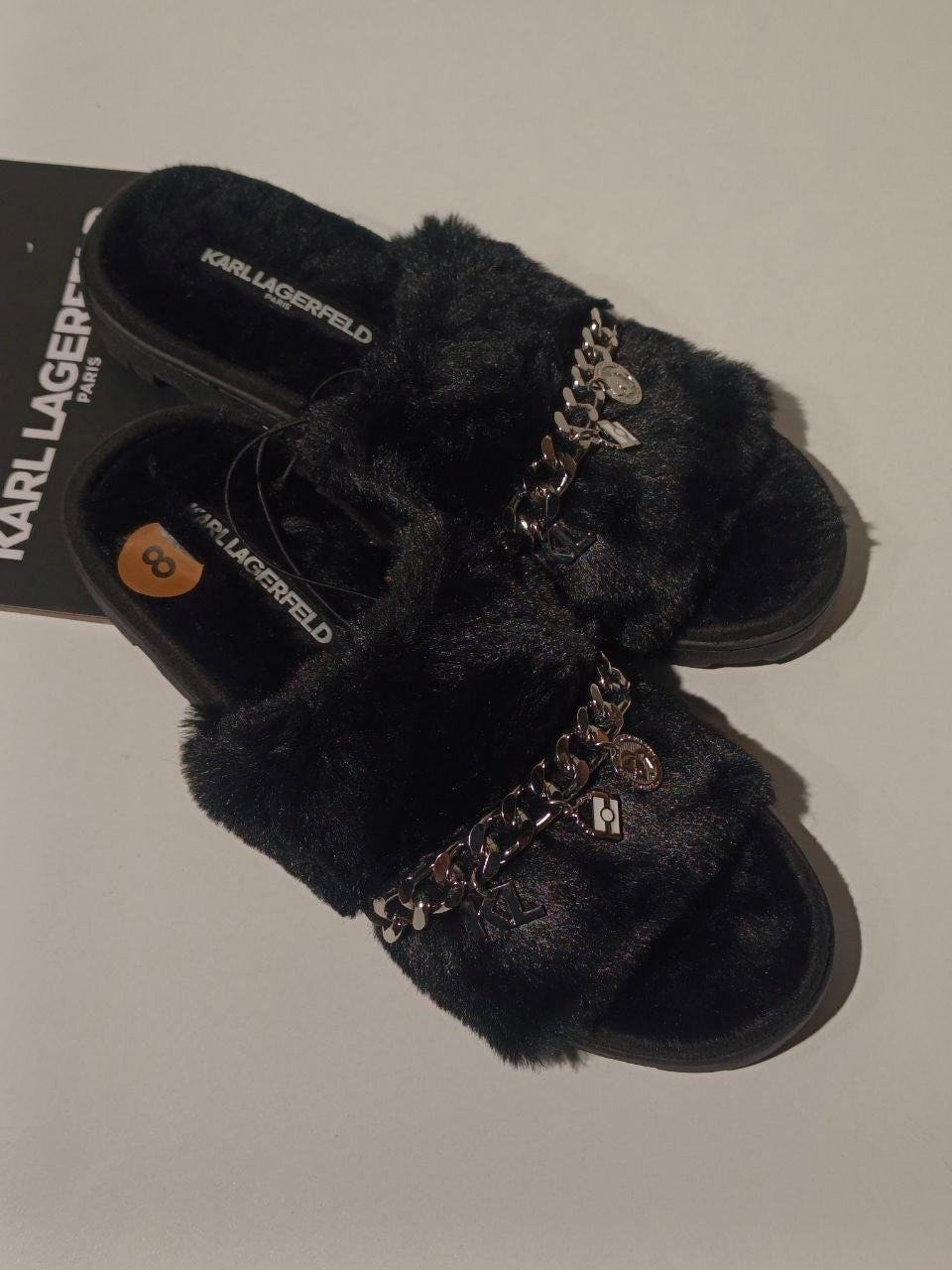 Karl Lagerfeld sandal size 8
