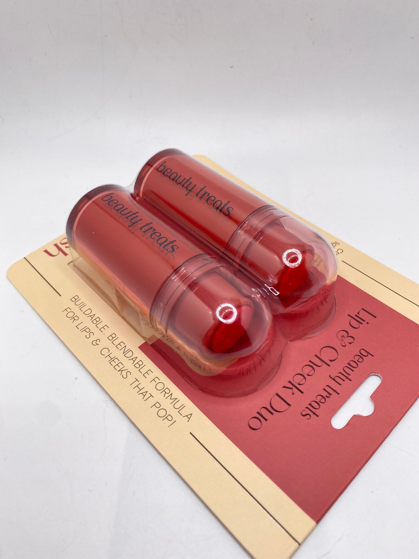 Beauty Treats Lip & Cheek Duo set