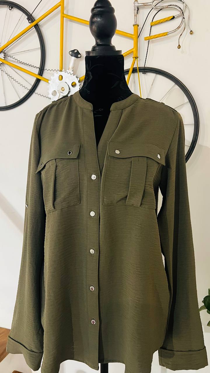 Calvin Klein blouse size small