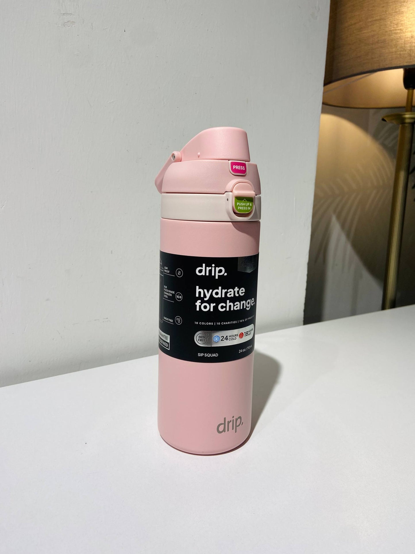Drip bottle