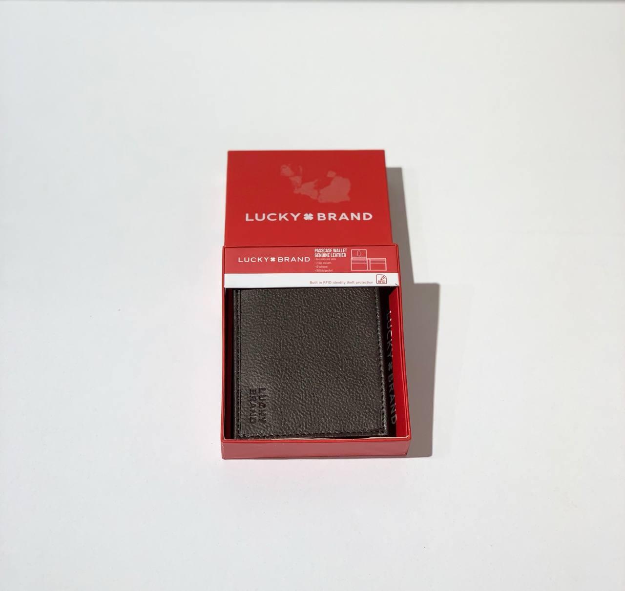 Lucky brand wallet