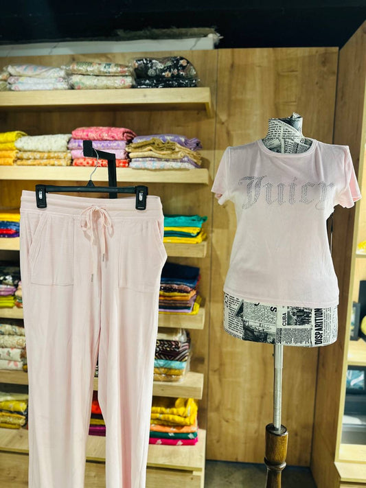 Juice couture pajama set size medium