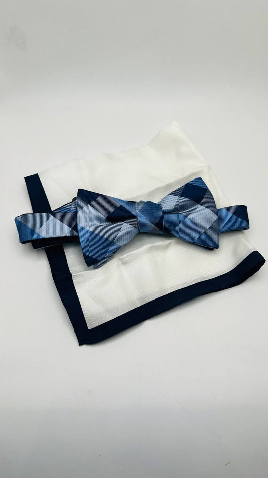 Tommy Hilfiger bow tie & pocket square