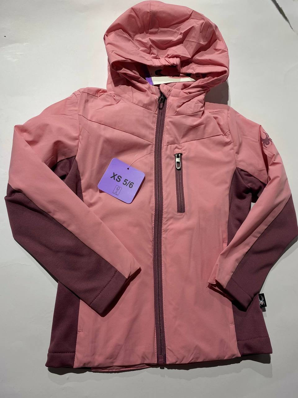 Spyder kids coat size xs (5/6)