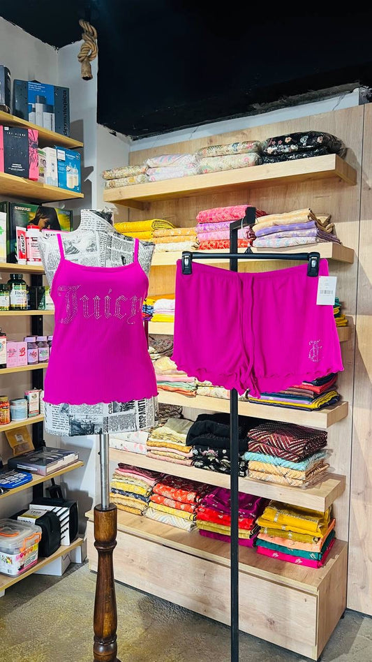 juicy couture pajama set size M