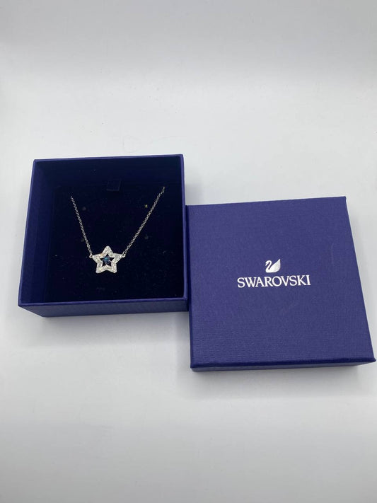 swarovski star necklace