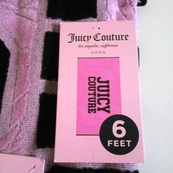 Juice couture towel pink