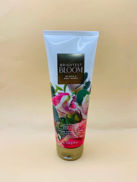 Bath and body works bloom body cream