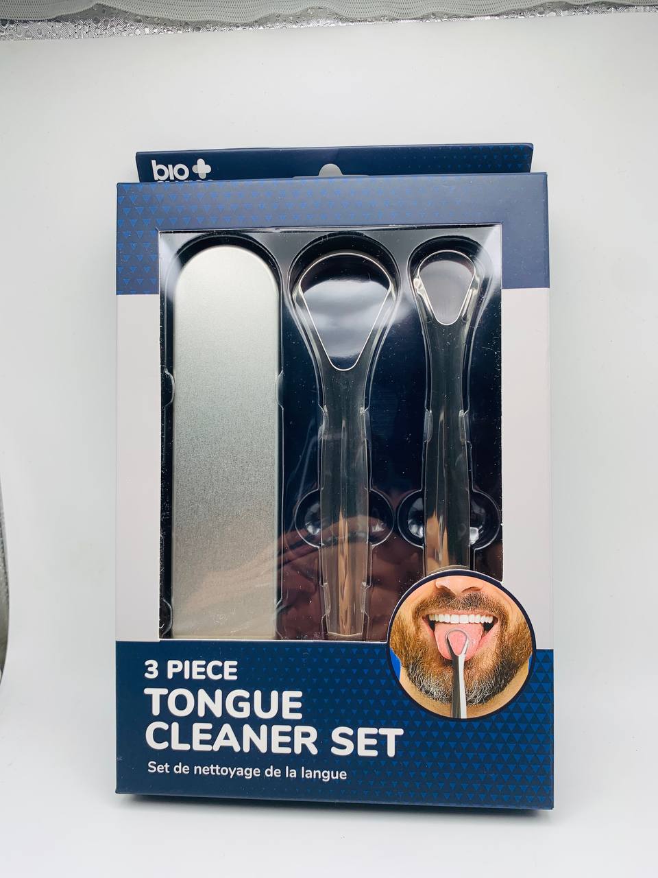 Bio tongue cleaner set