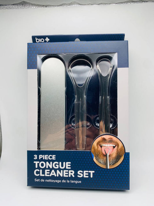 Bio tongue cleaner set