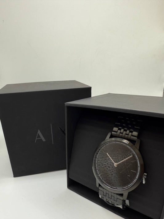 Armani exchange watch
