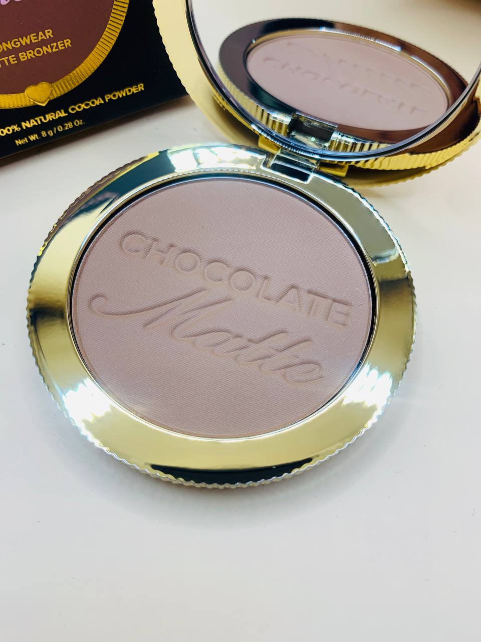 Too faced chocolate matte bronzer