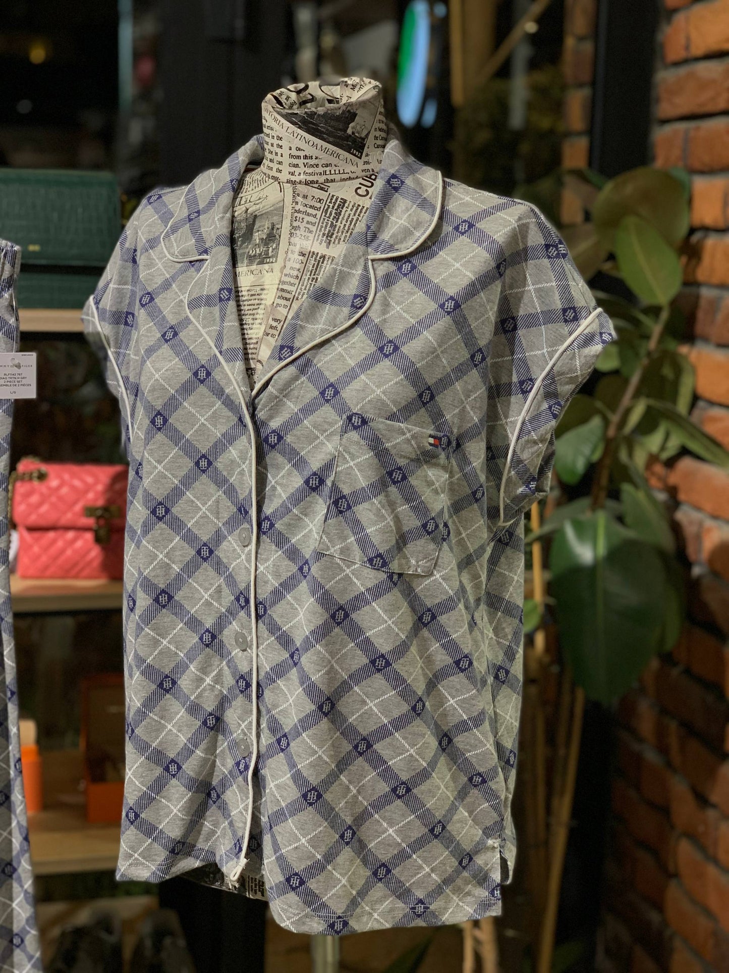 Tommy Hilfiger pajama set size large