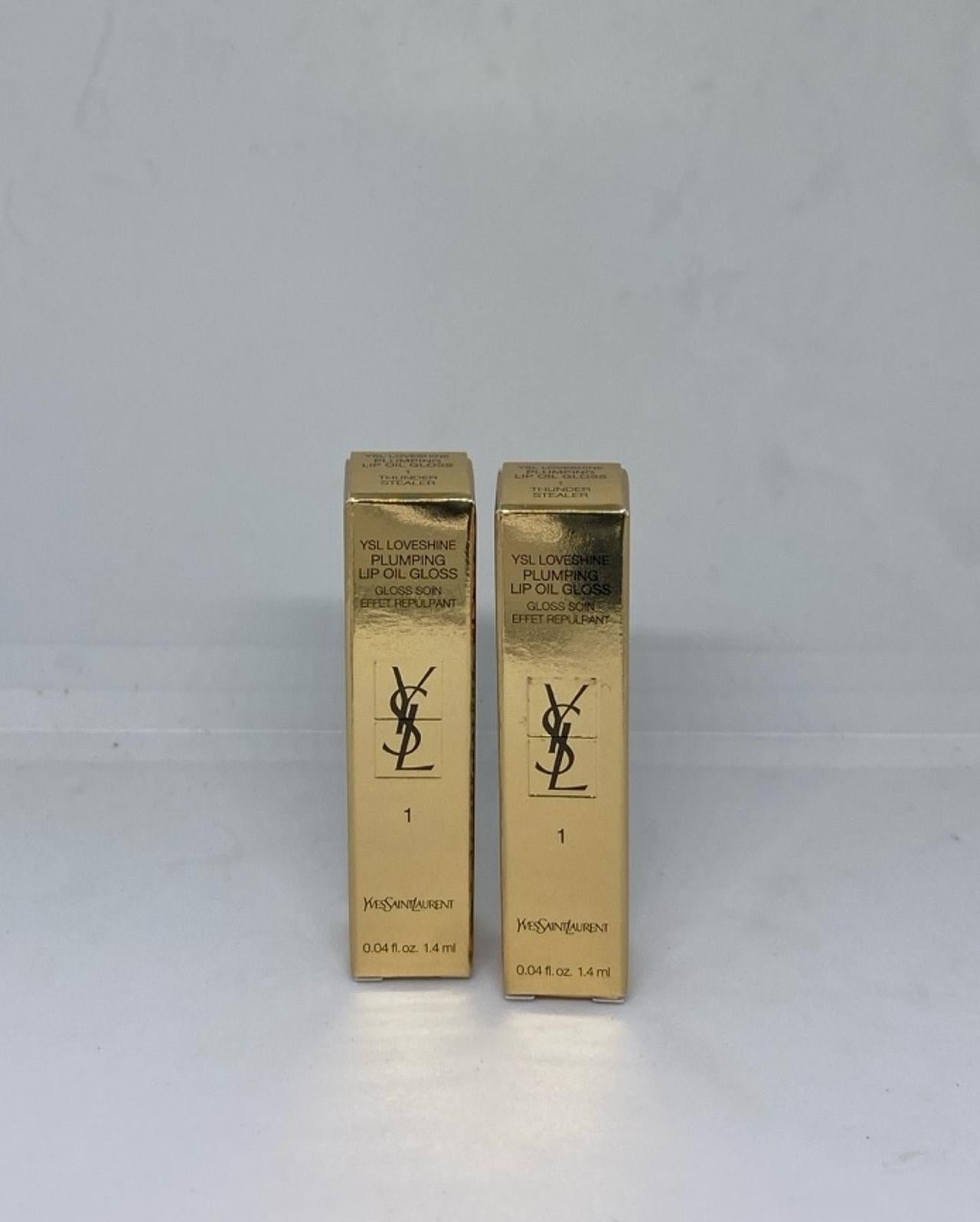 YSL Love shine Plumping Lip Oil Gloss 0.04 oz