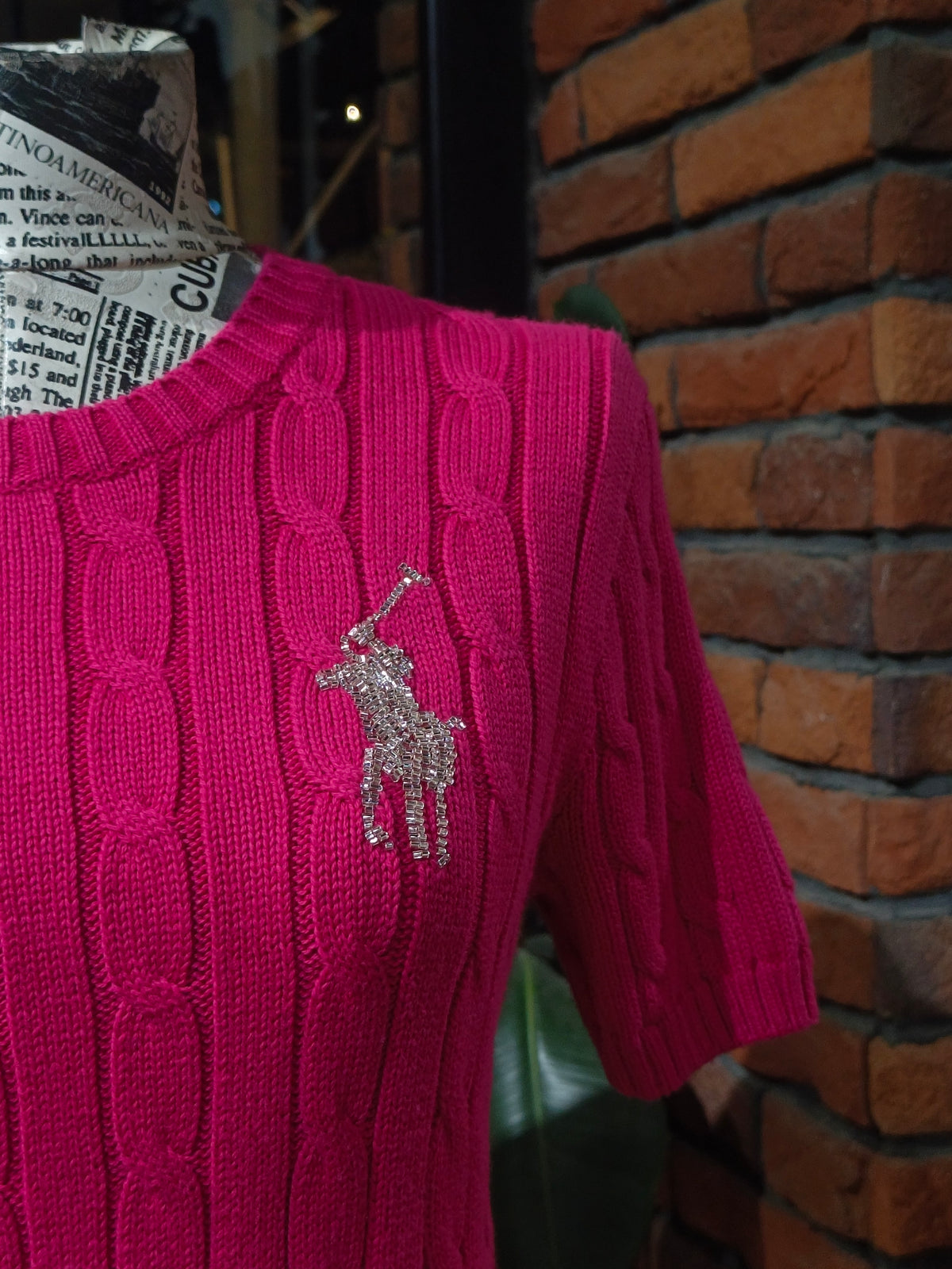 Ralph Lauren sweater size Xsmall
