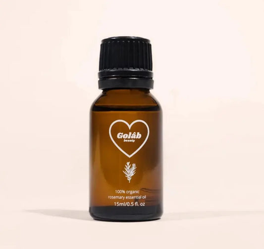 Golab beauty Rosemary essential oil %100 organic 15 ml