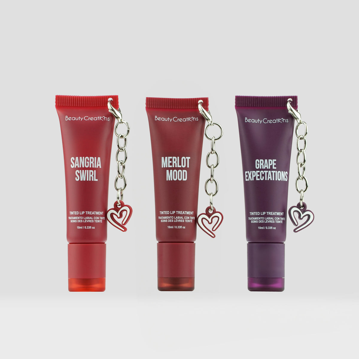Beauty creations wine down tinted lip treatment set