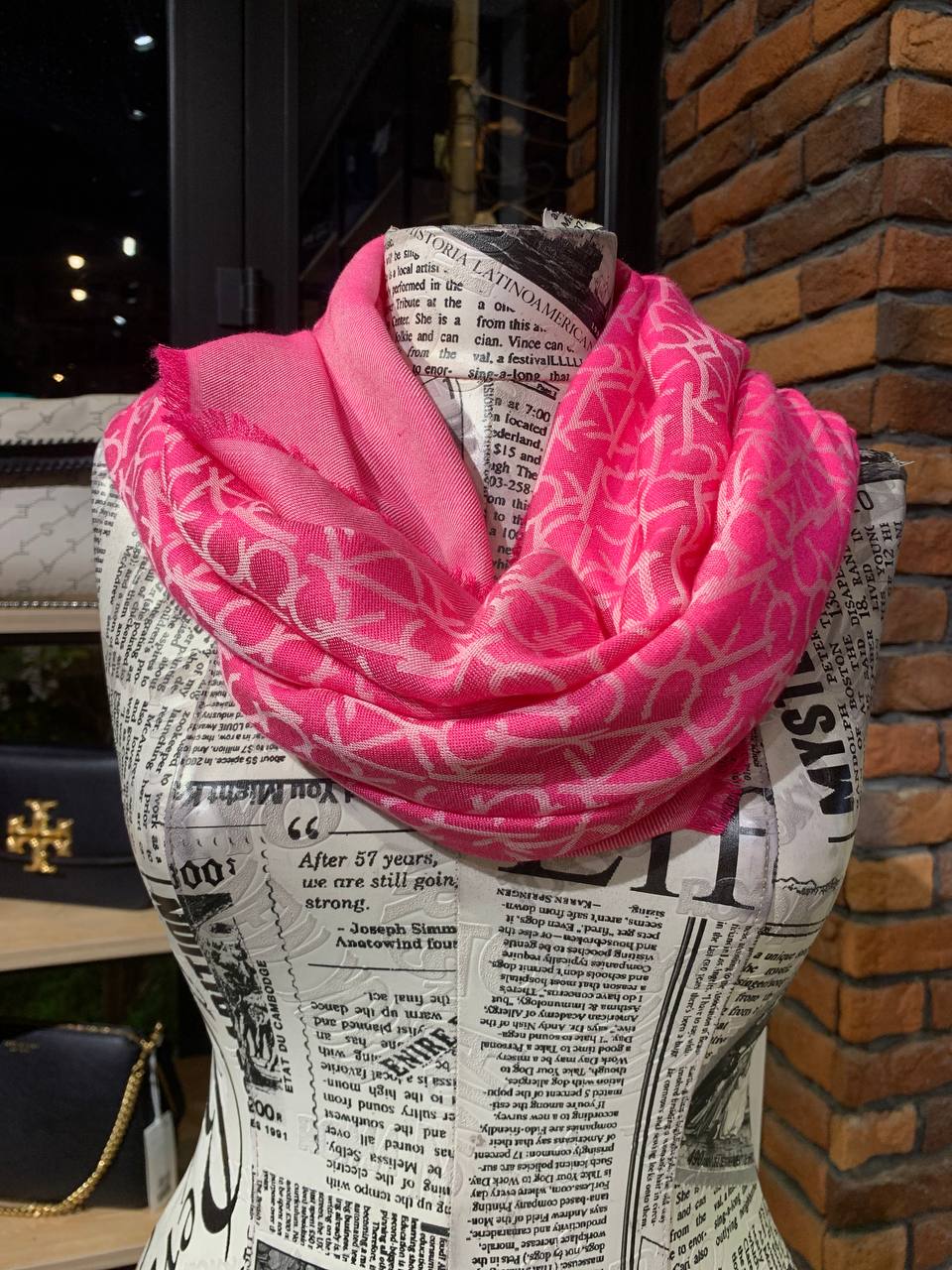 Calvin klein scarf