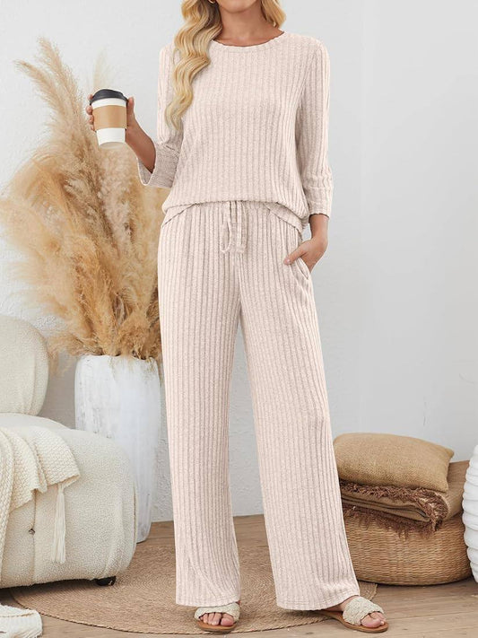 LILLUSORY Womens Pajama Outfits
Khaki color Size medium